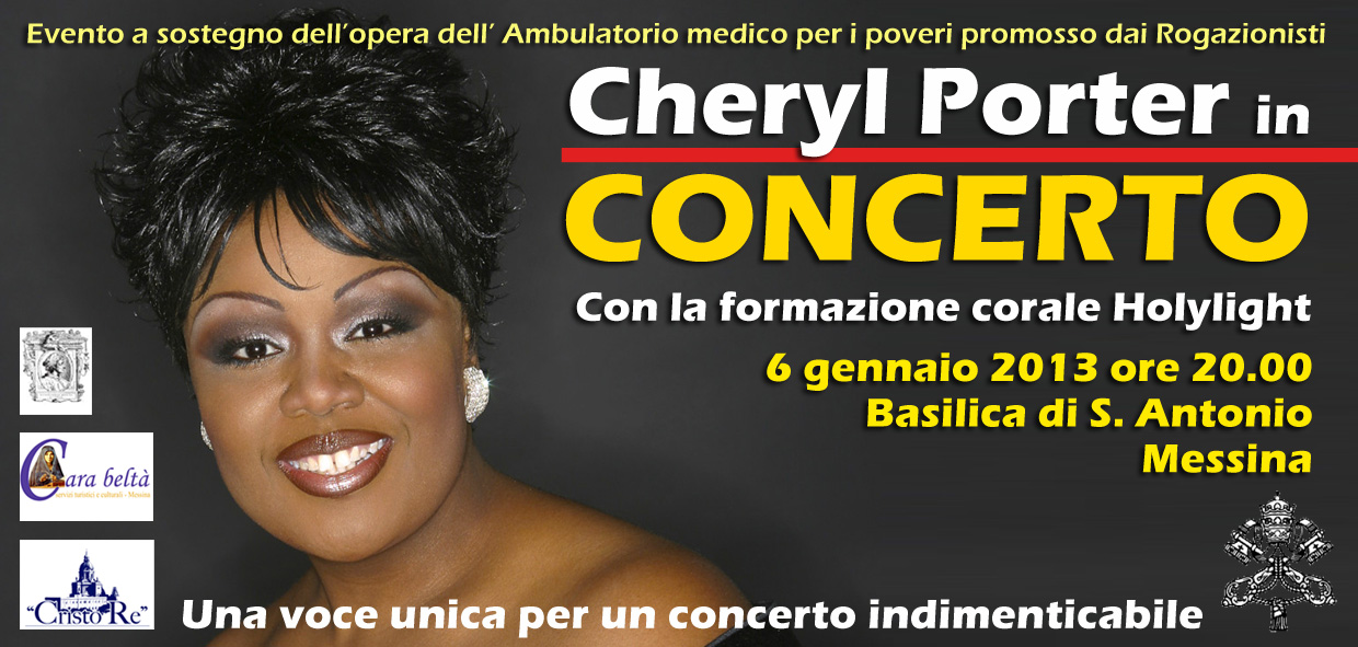 Cheryl Porter in Concerto
